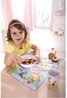 Haba Kinderteller Vicki & Pirli - Melamin Teller bunt und BPA-frei-2
