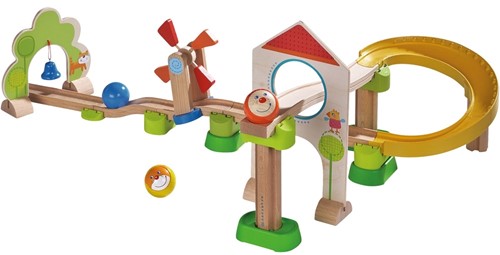 HABA Kullerbü Kugelbahn - Windmühlenbahn