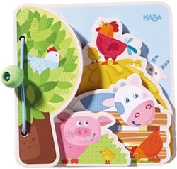 HABA Babybuch Bauernhof-Freunde