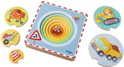 HABA-Holzpuzzle Auf der Baustelle