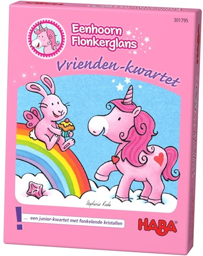 HABA Einhorn Sparkle - Freunde-Quartett - 4+