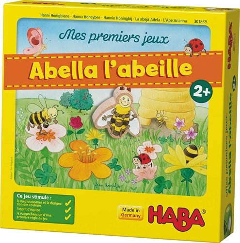 HABA Meine ersten Spiele - Hanni Honigbiene