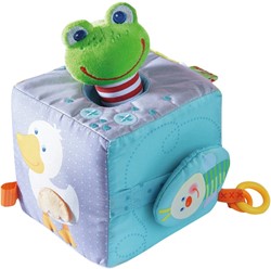 Haba Spielwürfel Baby Spielzeug Zauberfrosch Motorik