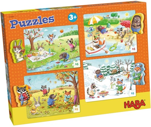 HABA Puzzle Jahreszeiten