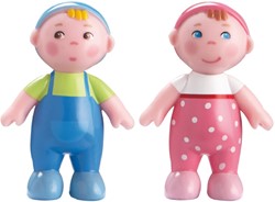 Haba Little Friends - Baby Marie und Max Spielfiguren Set