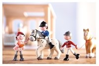 Haba Little Friends Puppenhaus Pferd Leopold Kunststoff Spielzeug-2