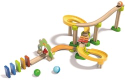Haba Kullerbü Kugelbahn - Holzspielzeug Starterset Sim-Sala-Ting