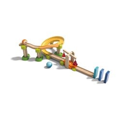 Haba Kullerbü Kugelbahn - Klingeling Basis-Set Holzspielzeug