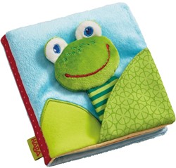 HABA-Stoffbuch Zauberfrosch
