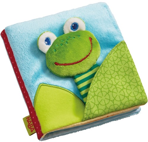 HABA-Stoffbuch Zauberfrosch