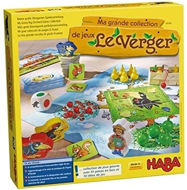 HABA Meine große Obstgarten-Spielesammlung