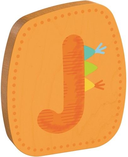 HABA Holzbuchstabe J