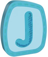 HABA Holzbuchstabe J-3
