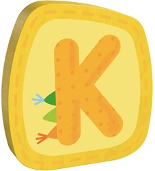 HABA Holzbuchstabe K