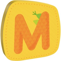 HABA Holzbuchstabe M