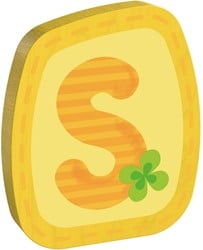HABA Holzbuchstabe S