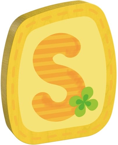 HABA Holzbuchstabe S
