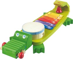 HABA Musikinstrument Klangkrokodil