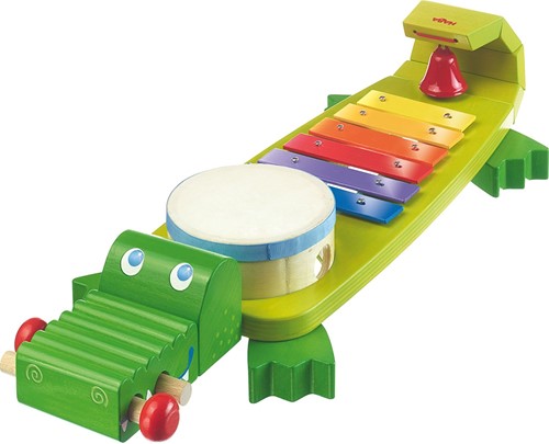 HABA Musikinstrument Klangkrokodil