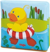 Haba Badebuch Schwimmente - buntes Baby Badespielzeug Buch