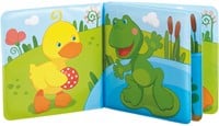 Haba Badebuch Schwimmente - buntes Baby Badespielzeug Buch-2