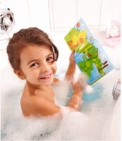 Haba Badebuch Schwimmente - buntes Baby Badespielzeug Buch-3