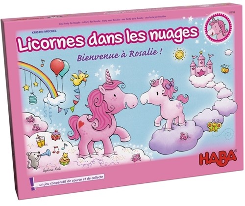 HABA Einhorn Glitzerglück - Eine Party für Rosalie