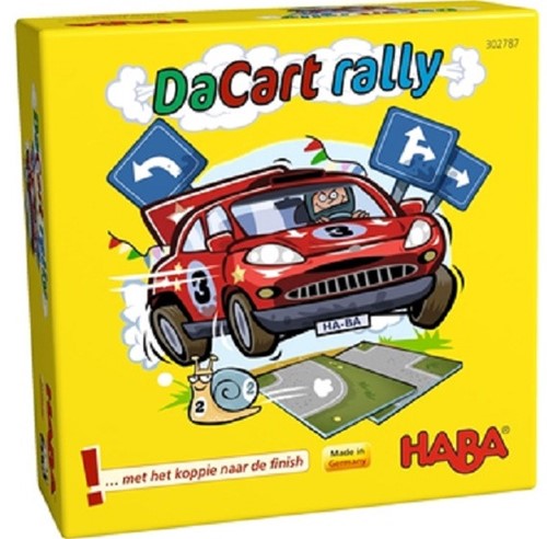 HABA PROMO - Supermini-Spiel - DaCart-Rallye (Niederländisch)