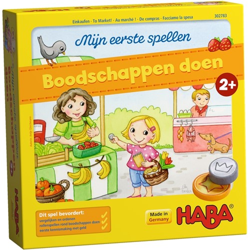 HABA Meine ersten Spiele - Lebensmitteleinkauf