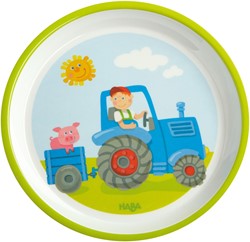 HABA Teller Traktor