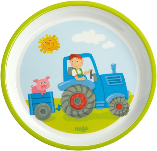 HABA Teller Traktor