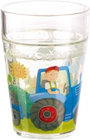 HABA Glitzertasse Traktor