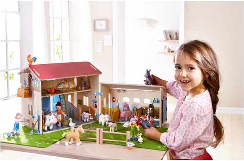 Haba Little Friends - Fohlen Lissi Spielfigur Bauernhof Tier-2