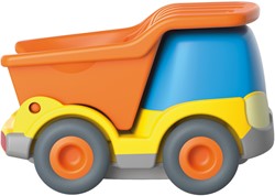 Haba Kullerbü Kugelbahn Muldenkipper - Spielzeugauto für Kinder