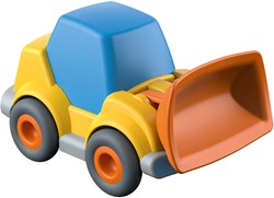 Haba Kullerbü Spielzeug Radlader - langlebiges Holzfahrzeug