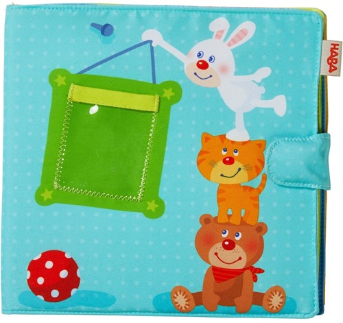 HABA Baby-Fotoalbum Spielkameraden