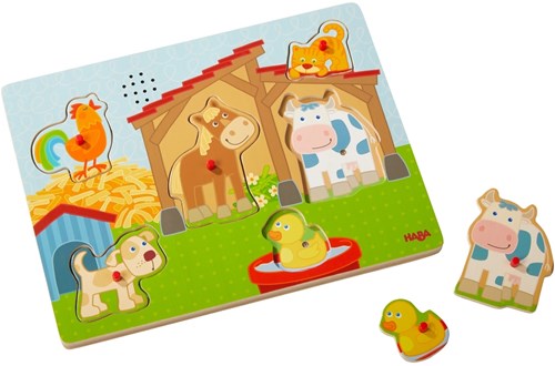 HABA Puzzlespiel Bauernhof