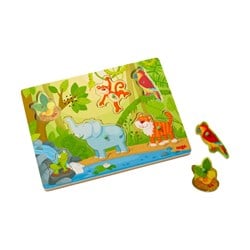 HABA Dschungel Klangpuzzle