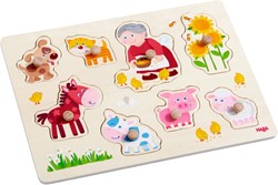HABA-Puzzle Oma Lindas Tiere