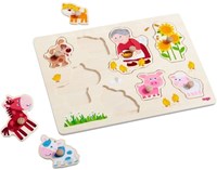 HABA-Puzzle Oma Lindas Tiere-3