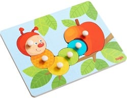 HABA-Puzzle Raupe Mina