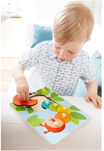 HABA-Puzzle Raupe Mina-2