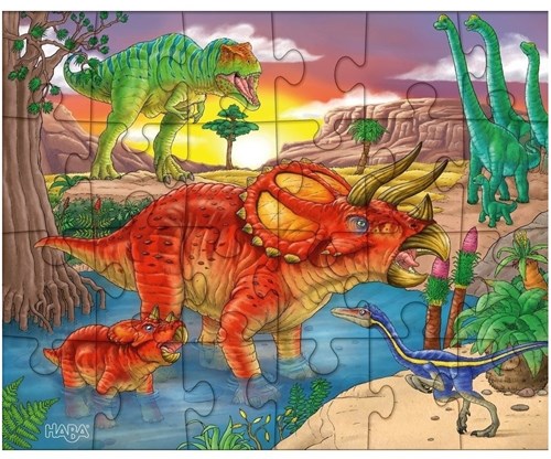 HABA Puzzles Dinosaurier-3
