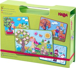 HABA Magnetische Spielschachtel Jahreszeiten