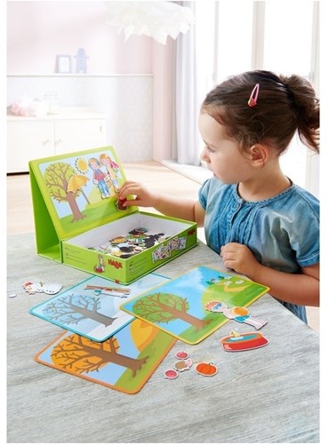 HABA Magnetische Spielschachtel Jahreszeiten-2