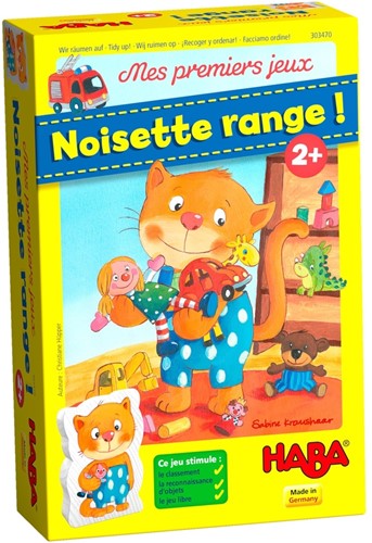 HABA Meine ersten Spiele - Wir räumen auf