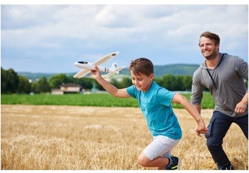 Haba Wurfgleiter Terra Kids - Gleitflugzeug für Kinder 48 cm Outdoor-2