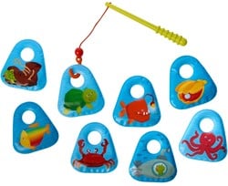 Haba Angelset Meerestiere - buntes Angelspiel für Kinder