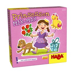 Haba Prinzessinnen Spiel Mix-Max - Lernpuzzle für Kinder ab 3 Jahren
