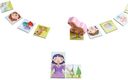HABA Prinzessinnen Mix-Max - 3+-3